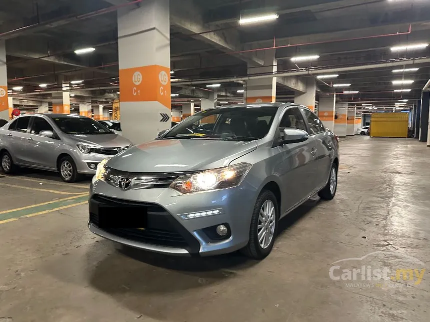 2016 Toyota Vios G Sedan