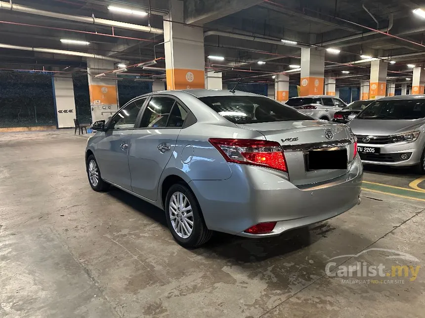 2016 Toyota Vios G Sedan