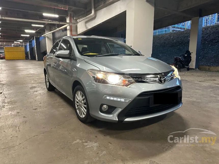 2016 Toyota Vios G Sedan