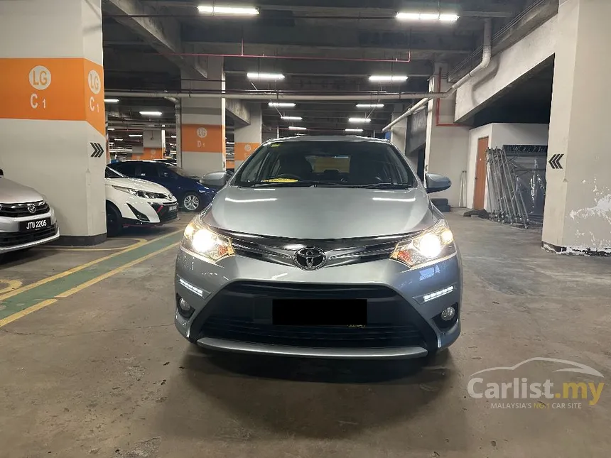 2016 Toyota Vios G Sedan
