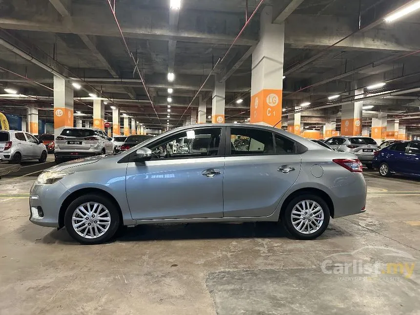 2016 Toyota Vios G Sedan