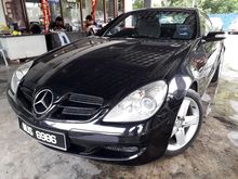 2008 Mercedes-Benz SLK200K 1.8 Sports Cheras Area