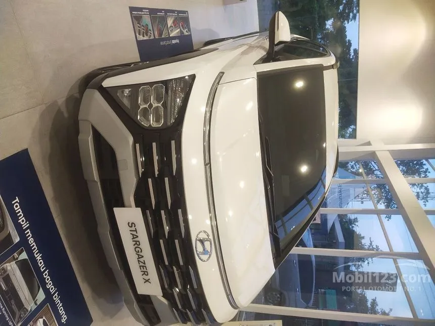 Jual Mobil Hyundai Stargazer X 2024 Prime 1.5 di Banten Automatic Wagon Putih Rp 310.000.000