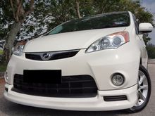 2014 Perodua Alza 1.5 (A) SE BODYKIT AIRBAGS FULL LOAN 1 LADY OWNER 7 SEATER MPV
