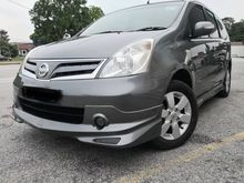 2012 Nissan Grand Livina 1.6(A) ST-L IMPUL KIT LEATHER SEAT