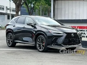 2021 Lexus NX 350 2.4 F Sport SUV