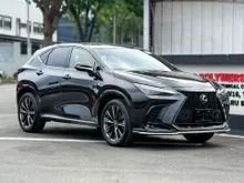 Unreg NX350 F SPORT Full Spec Semi Bucket, Sunroof, 11K Km, Interior 2 Tone Colour, 8 Tahun Warrranty