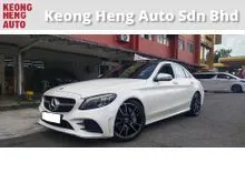 2020 Mercedes-Benz C300 2.0 AMG Line Sedan (A) REG JAN 2021, 1 CAREFUL OWNER, F/S/RECORD, L/,MIL - 56K KM, UNDER M/BENZ EXTENDED WARRANTY TIL 03/01/27