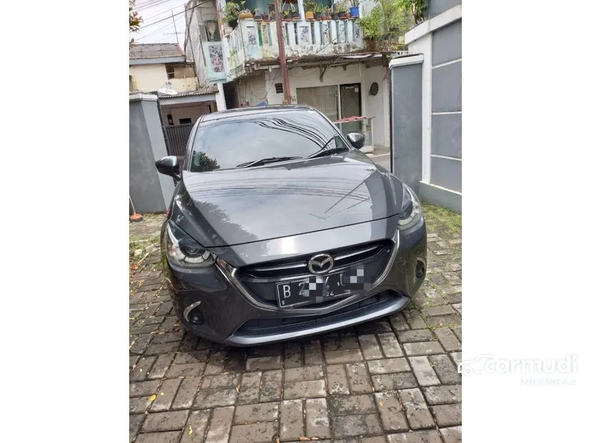 Jual Mobil Mazda 2 2018 GT 1.5 di DKI Jakarta Automatic Hatchback Abu