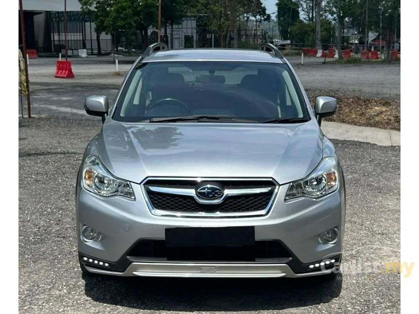 2014 Subaru XV STi Performance SUV