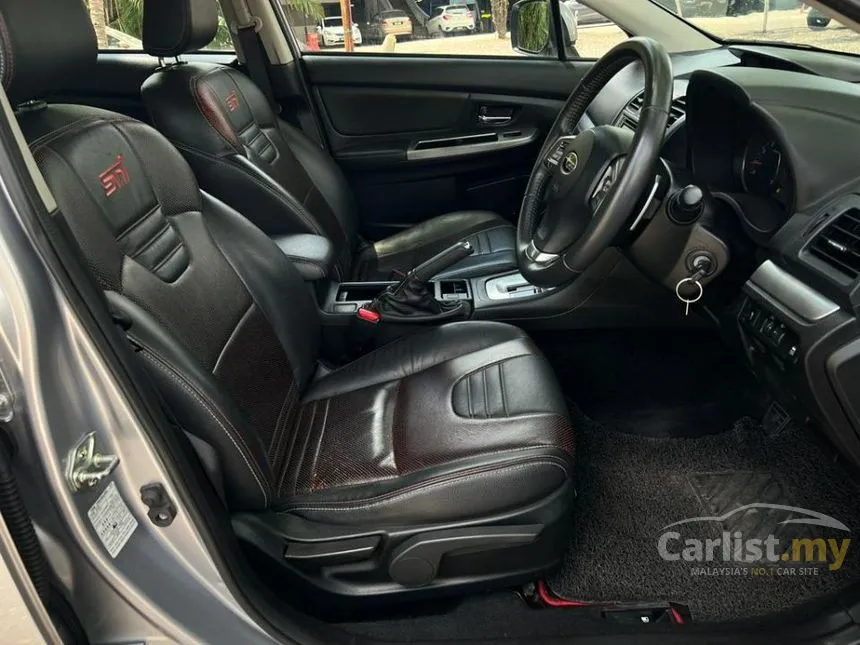 2014 Subaru XV STi Performance SUV