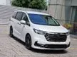 Recon 2022 Honda Odyssey 2.4 ABSOLUTE EX MPV, GRADE 5A, ORI 18K KM, 2 POWER DOORS, 7 SEATERS, CMBS, LKAS, BSM, 360 CAMERA, POWER BOOT