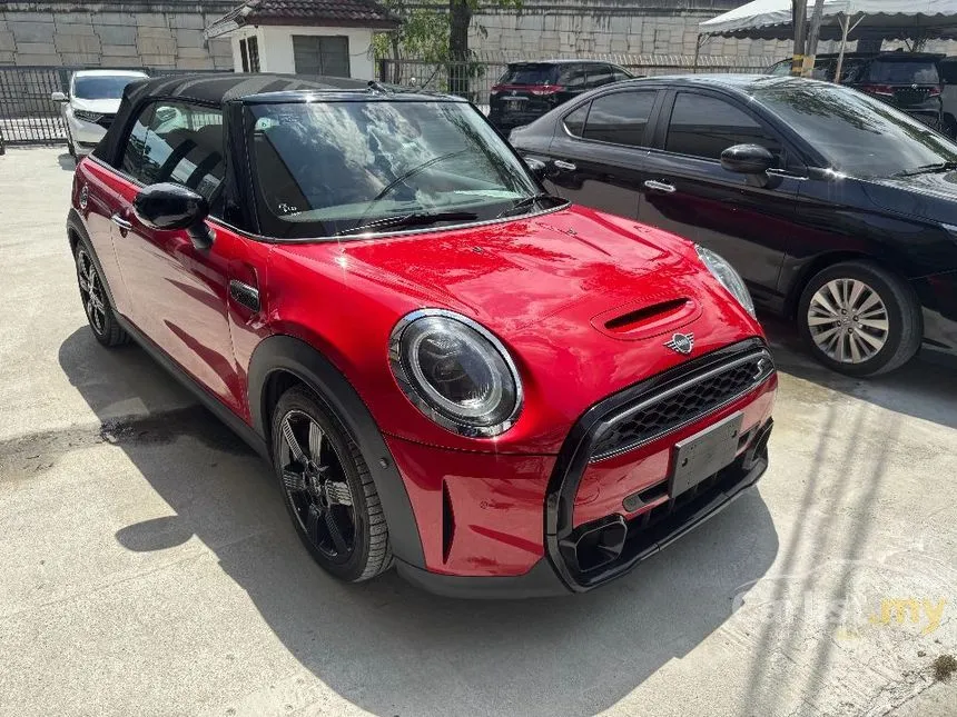 2021 MINI Cabrio Cooper S Convertible