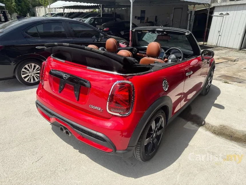 2021 MINI Cabrio Cooper S Convertible