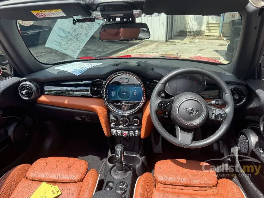 2021 MINI Cabrio Cooper S Convertible