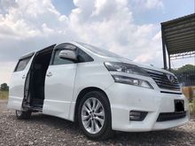 2010 Toyota Vellfire 2.4 Z MPV