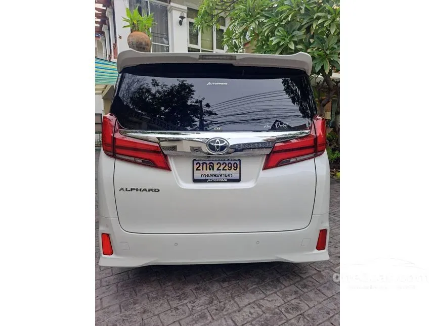 2022 Toyota ALPHARD S C-Package Van
