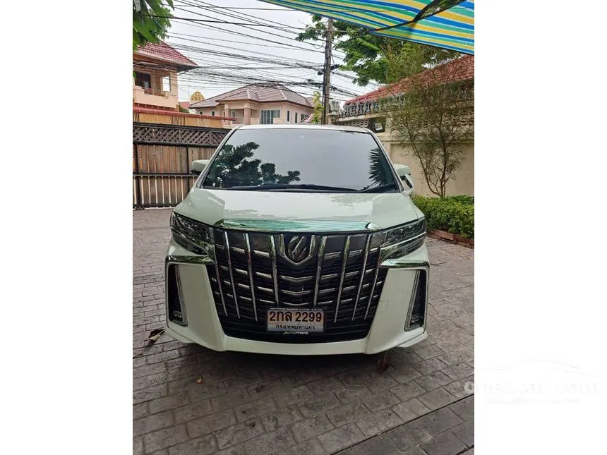 2022 Toyota ALPHARD S C-Package Van