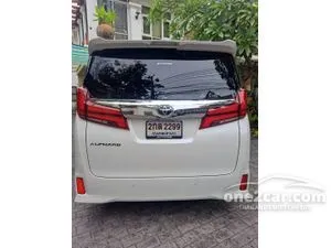 2022 Toyota ALPHARD 2.5 S C-Package Van