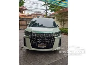 2022 Toyota ALPHARD 2.5 S C-Package Van