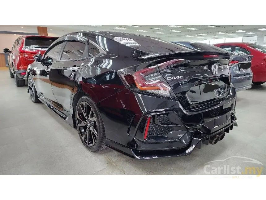 2020 Honda Civic TC VTEC Premium Sedan