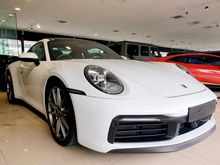 ( RARE IN MARKET ) UNREG 2019 Porsche 911 3.0 Carrera S 992