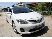 2011 Toyota Corolla Altis 1.8 E Sedan (A) USED CAR