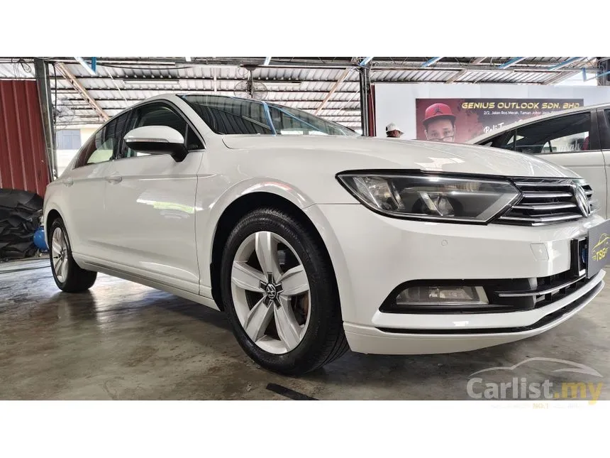 2017 Volkswagen Passat TSI Comfortline Sedan