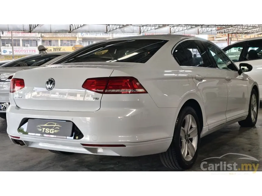 2017 Volkswagen Passat TSI Comfortline Sedan