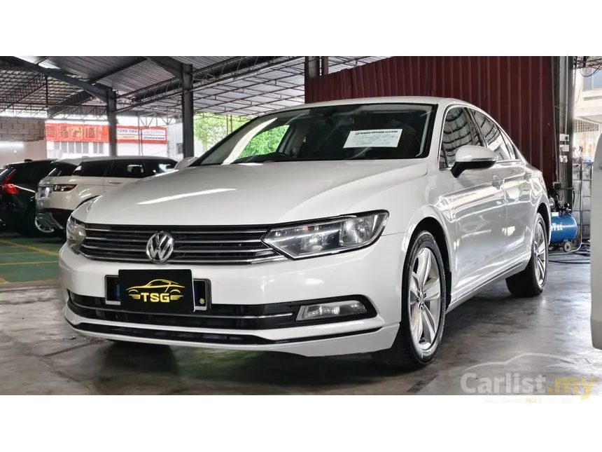 2017 Volkswagen Passat TSI Comfortline Sedan