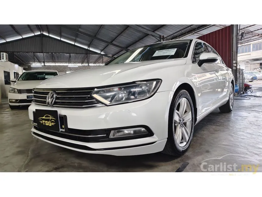 2017 Volkswagen Passat TSI Comfortline Sedan
