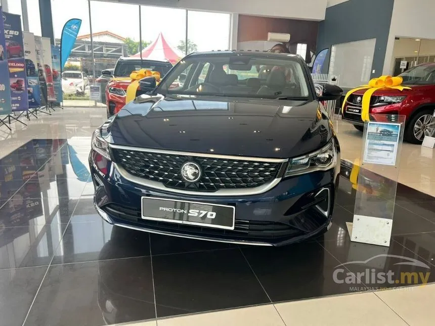 2023 Proton S70 Flagship X Sedan