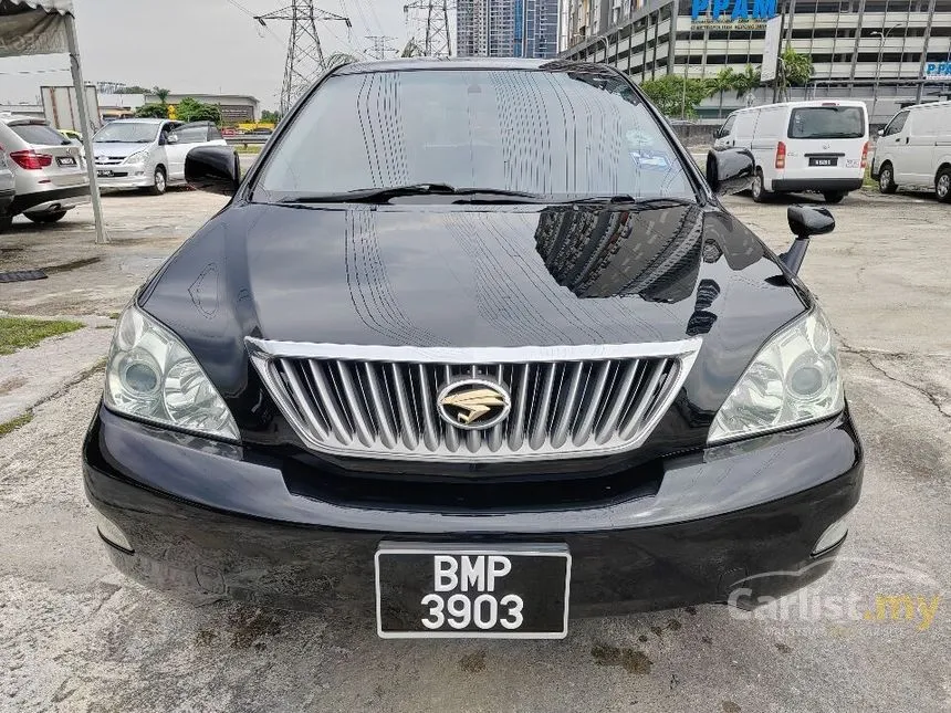 2011 Toyota Harrier 240G Premium L SUV