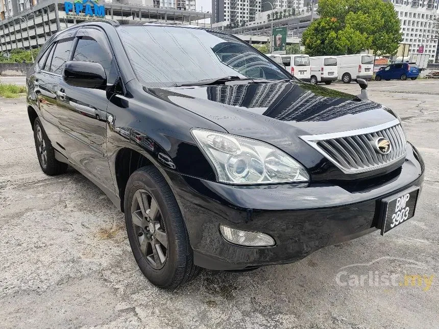 2011 Toyota Harrier 240G Premium L SUV