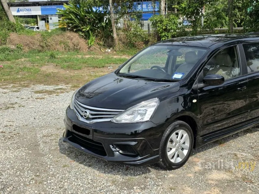 2015 Nissan Grand Livina Comfort MPV