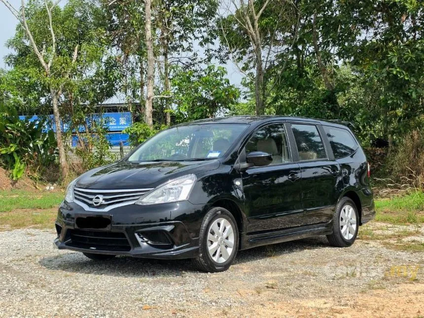 2015 Nissan Grand Livina Comfort MPV