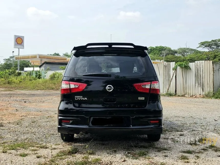 2015 Nissan Grand Livina Comfort MPV