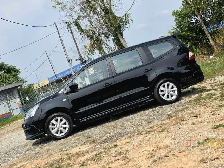 2015 Nissan Grand Livina Comfort MPV