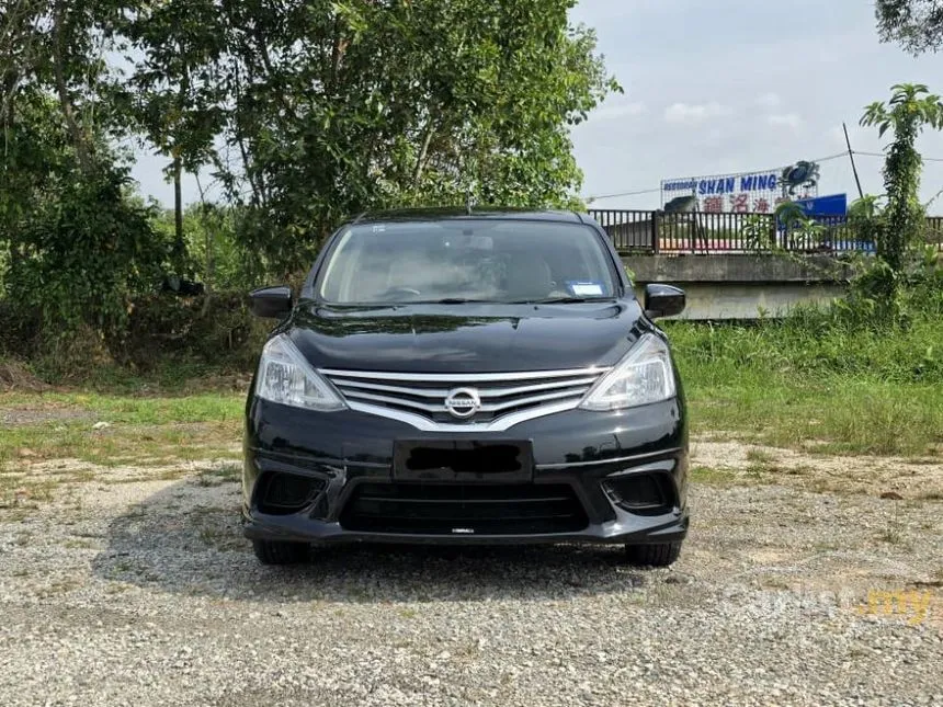 2015 Nissan Grand Livina Comfort MPV