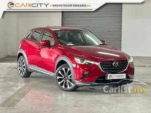 2018 Mazda CX-3 2.0 SKYACTIV-G GVC SUV