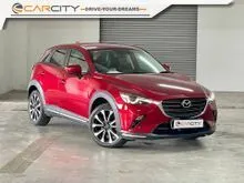 2018 Mazda CX-3 2.0 SKYACTIV-G GVC SUV FACELIFT GENUINE 70K KM MILEAGE WITH FULL SERVICER ECORD COME WITH WARRANTY TRUE YEAR MADE