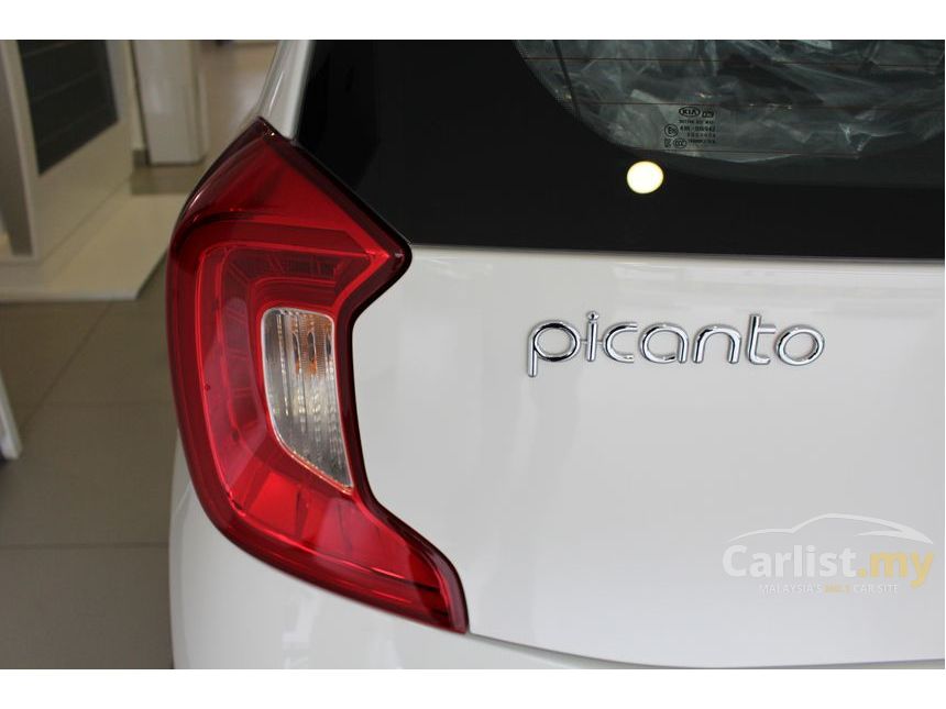 Kia Picanto 2018 EX 1.2 in Selangor Automatic Hatchback 