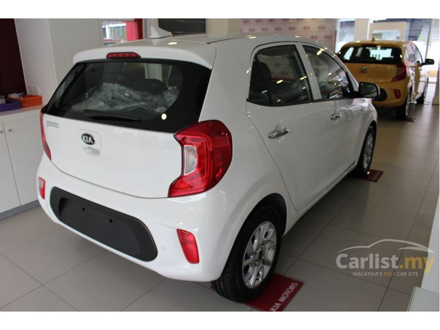 Kia Picanto 2018 EX 1.2 in Selangor Automatic Hatchback 