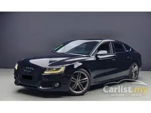 2011 Audi S5 3.0 Sportback Quattro TFSI Hatchback