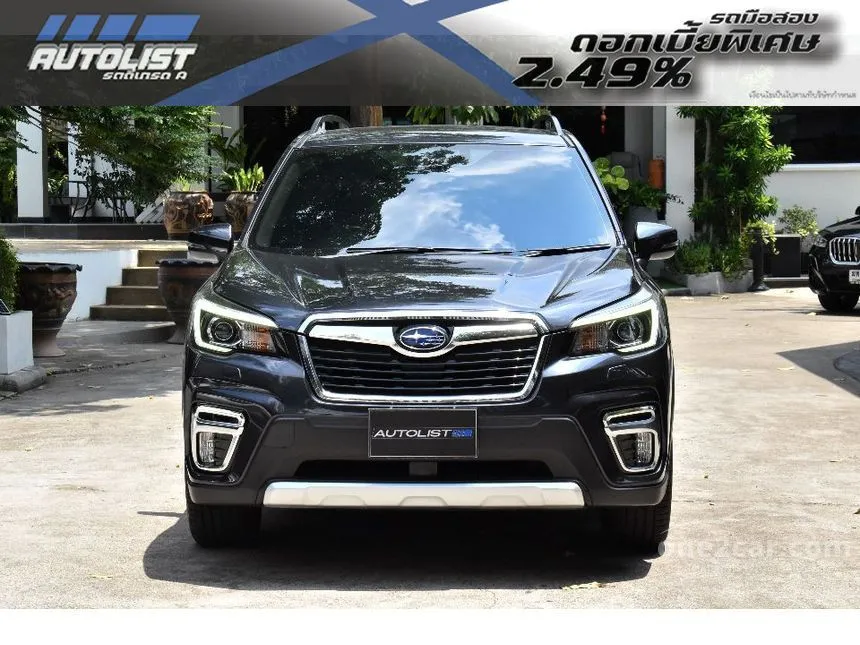 2019 Subaru FORESTER S SUV