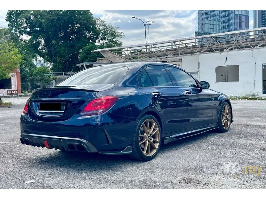 2018 Mercedes-Benz C300 AMG Line Sedan