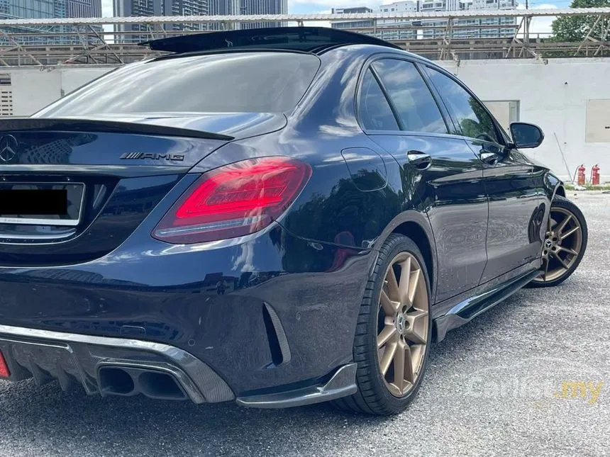2018 Mercedes-Benz C300 AMG Line Sedan