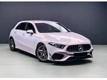 2019 Mercedes-Benz A250 2.0 AMG Convert A45 Local Genuine Mileage