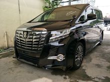 Toyota Alphard 2.5 S C Package MPV,2015 UNREGISTER, CHEAP,OFFER