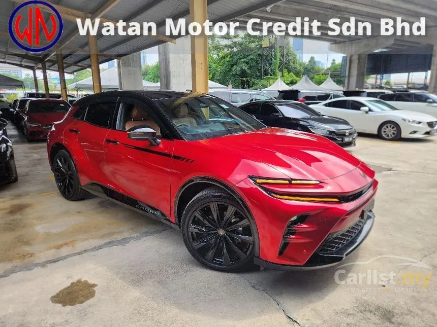 2024 Toyota Crown Crossover Z Sedan